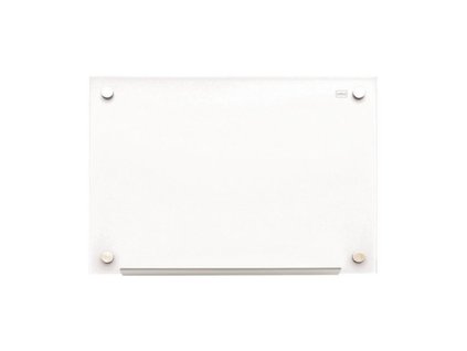 sklenena magneticka tabula 60x45 cm nobo diamond biela