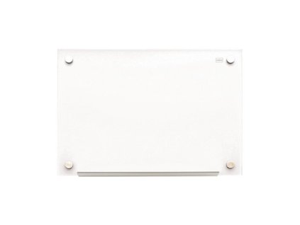 sklenena magneticka tabula 60x90 cm nobo diamond biela