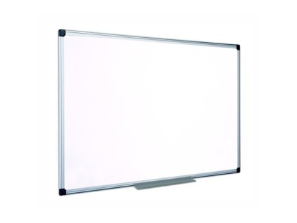 smaltovana biela mag tabula 100x100cm