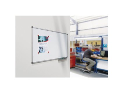 biela tabula classic utieratelna nemagneticka 90x120 cm