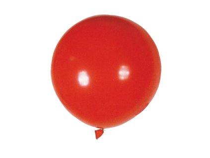 balon maxi xxxl 70 cm cerveny 1ks