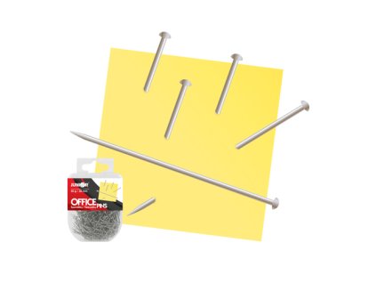 spendliky kancelarske junior 28 mm 50 g pp box