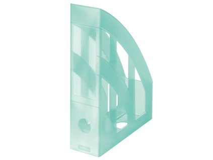 stojan na casopisy classic zeleny mint