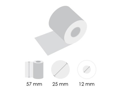 kotuciky termo 57 25 12 mm 1ks