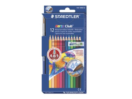 akvarelove ceruzky so stetcom steadtler noris club 12 roznych farieb