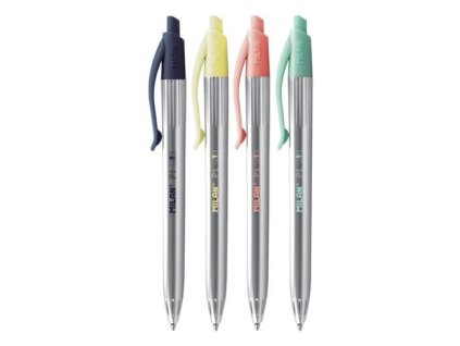 pero gulockove milan p1 silver 1 0 mm modre