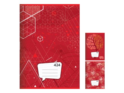 zosit a4 20 listovy linajkovy 424