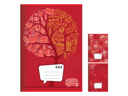 zosit a4 40 listovy linajkovy 444