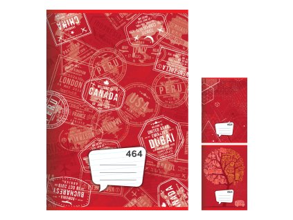 zosit a4 60 listovy linajkovy 464