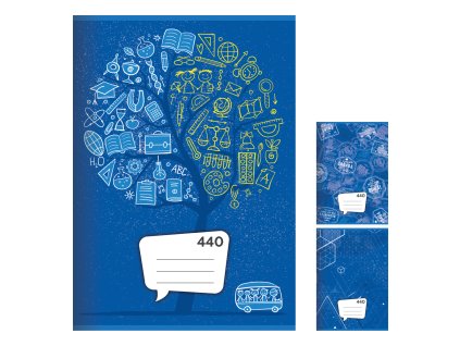 zosit a4 40 listovy cisty 440