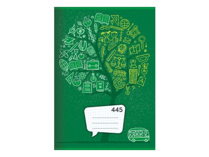 zosit a4 40 listovy stvorcekovy 445