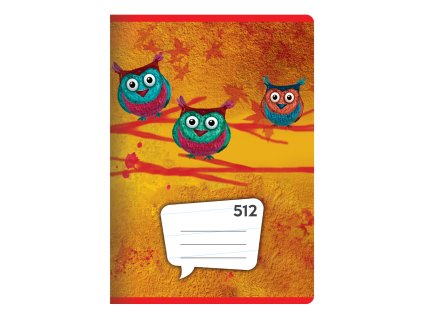 zosit a5 10 listovy linajkovy 512