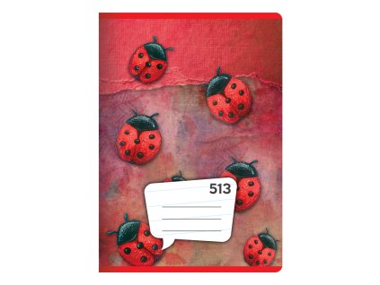 zosit a5 10 listovy linajkovy 513