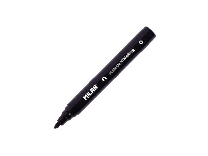 popisovac milan permanent marker 4 mm cierny