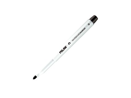 popisovac milan whiteboard marker 3 7 mm cierny