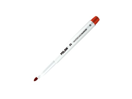 popisovac milan whiteboard marker 3 7mm cerveny