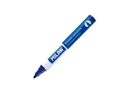 popisovac milan permanent marker 4 mm modry
