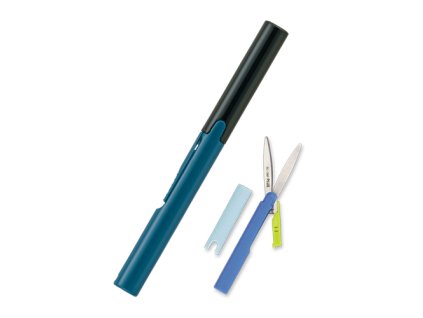 noznice vreckove plus sc 130p cierne