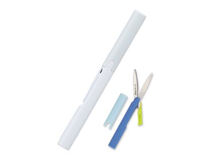 noznice vreckove plus sc 130pf biele