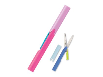 noznice vreckove plus sc 130p ruzove