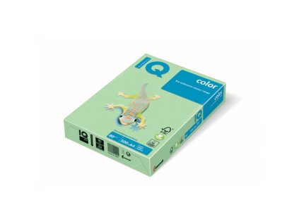 kopirovaci papier a4 iq 80g color stredne zeleny