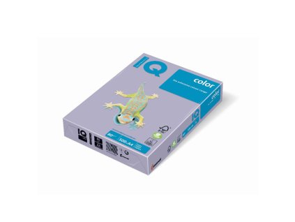 kopirovaci papier a4 iq 80g color levandulovy