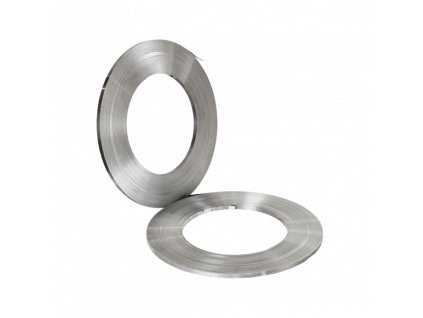 Oceľová viazacia páska pozinkovaná 16 x 0,5 mm