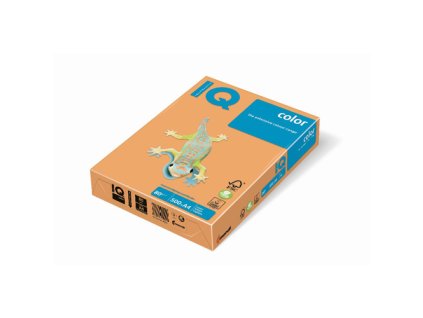 kopirovaci papier a4 iq 80g color neonovo oranzovy