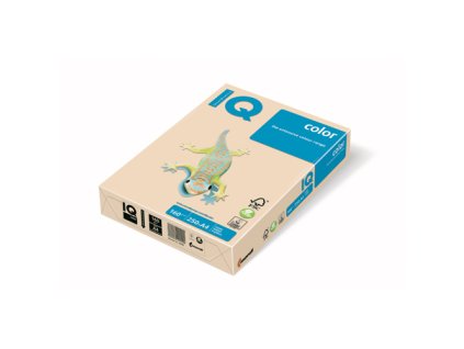kopirovaci papier a4 iq 160g color kremovy