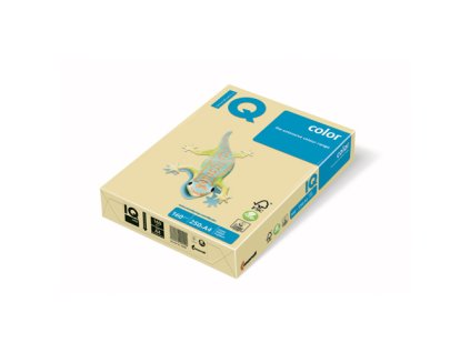 kopirovaci papier a4 iq 160g color zlty