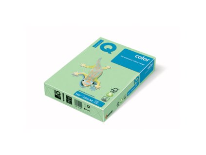 kopirovaci papier a4 iq 160g color stredne zeleny