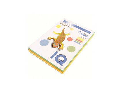 kopirovaci papier a4 iq 160g color pastelove farby
