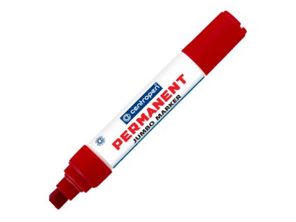 popisovac centropen 9110 jumbo cerveny
