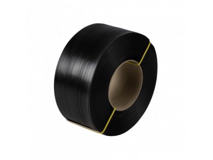 PP viazacia páska čierna 12x0,55 - 200mm - 3000m PPP003  162 13