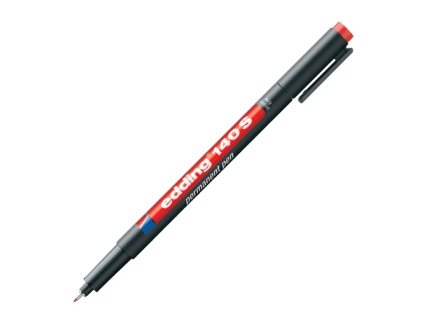 permanentny ohp popisovac edding 140 s cerveny