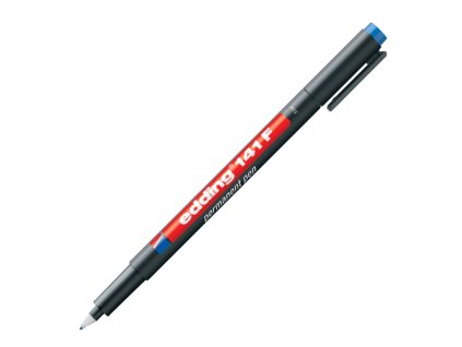 permanentny ohp popisovac edding 141 f modry