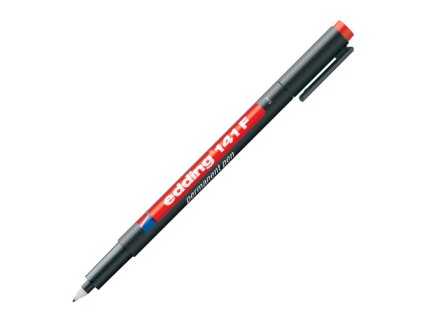 permanentny ohp popisovac edding 141 f cerveny