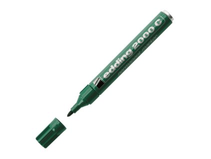 permanentny popisovac edding 2000c zeleny