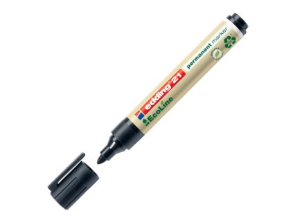 permanentny popisovac edding ecoline 21 cierny