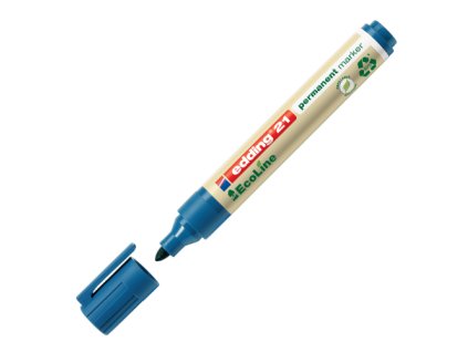 permanentny popisovac edding ecoline 21 modry