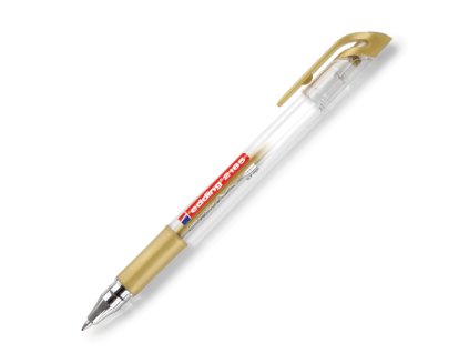 gelovy roller edding 2185 metalicky zlaty
