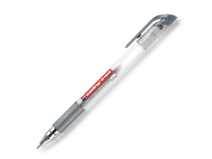 gelovy roller edding 2185 metalicky strieborny