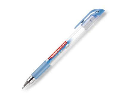 gelovy roller edding 2185 metalicky tmavomodry