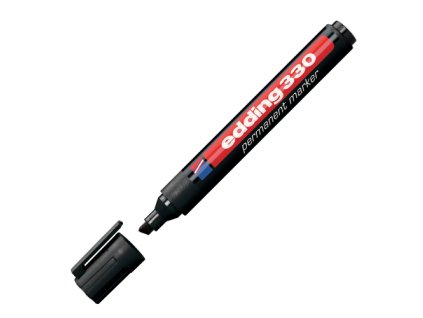 permanentny popisovac edding 330 cierny