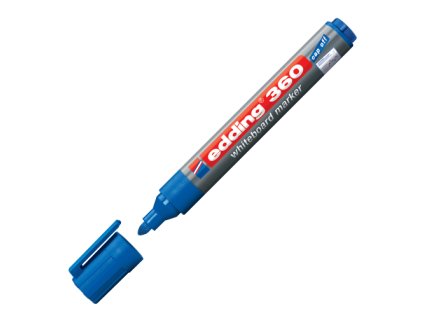 popisovac na biele tabule edding 360 modry