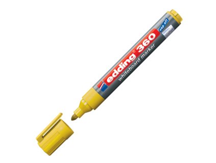 popisovac na biele tabule edding 360 zlty