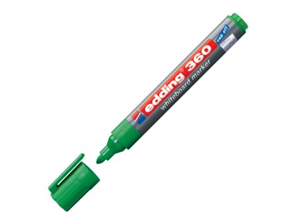 popisovac na biele tabule edding 360 zeleny