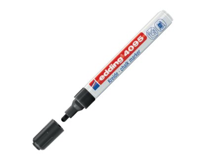 popisovac na sklo edding 4095 cierny