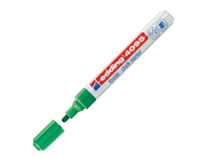 popisovac na sklo edding 4095 zeleny