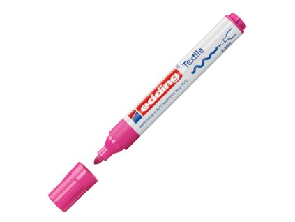 popisovac na textil edding 4500 neonovo ruzovy